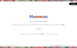 HueMan : AaaS (Avatar as a Service) media 2