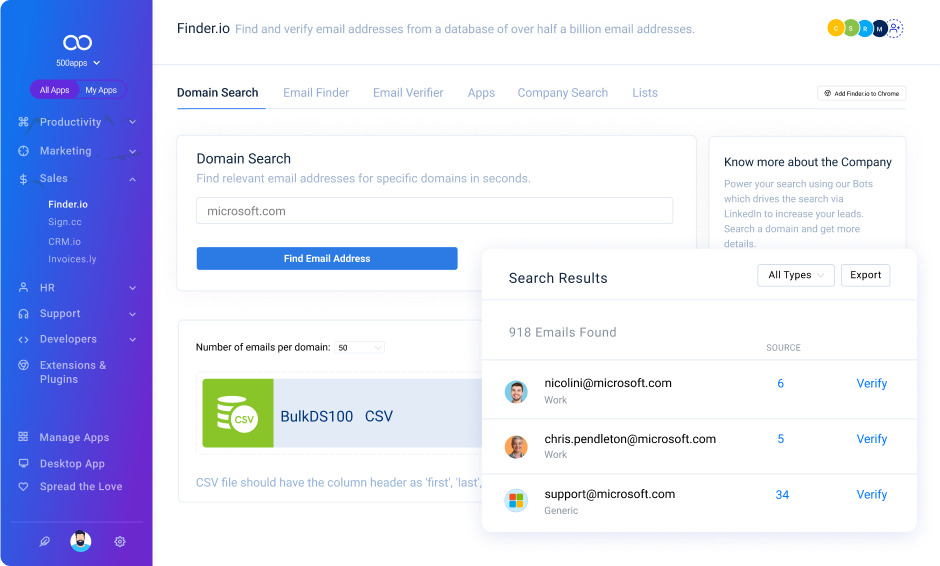 Finder.io by 500apps gallery image