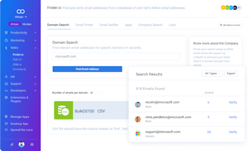 Finder.io by 500apps gallery image