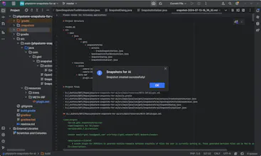 Snapshots for AI (PHPStorm Plugin) gallery image