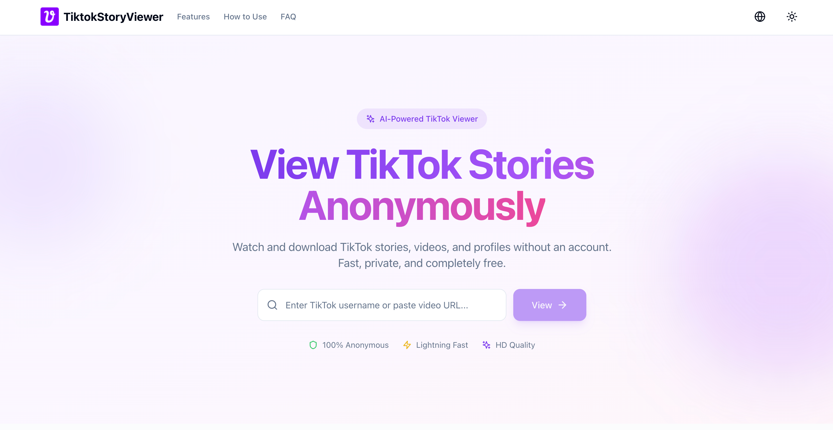 TiktokStoryViewer gallery image