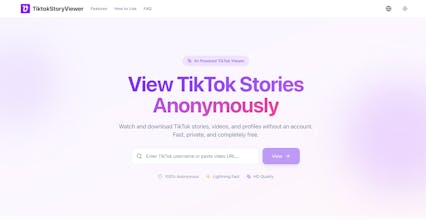 TiktokStoryViewer gallery image