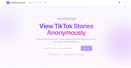 TiktokStoryViewer gallery image