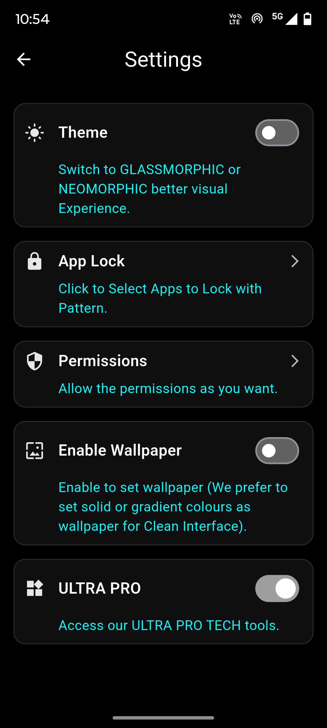 INDARKX LAUNCHER gallery image