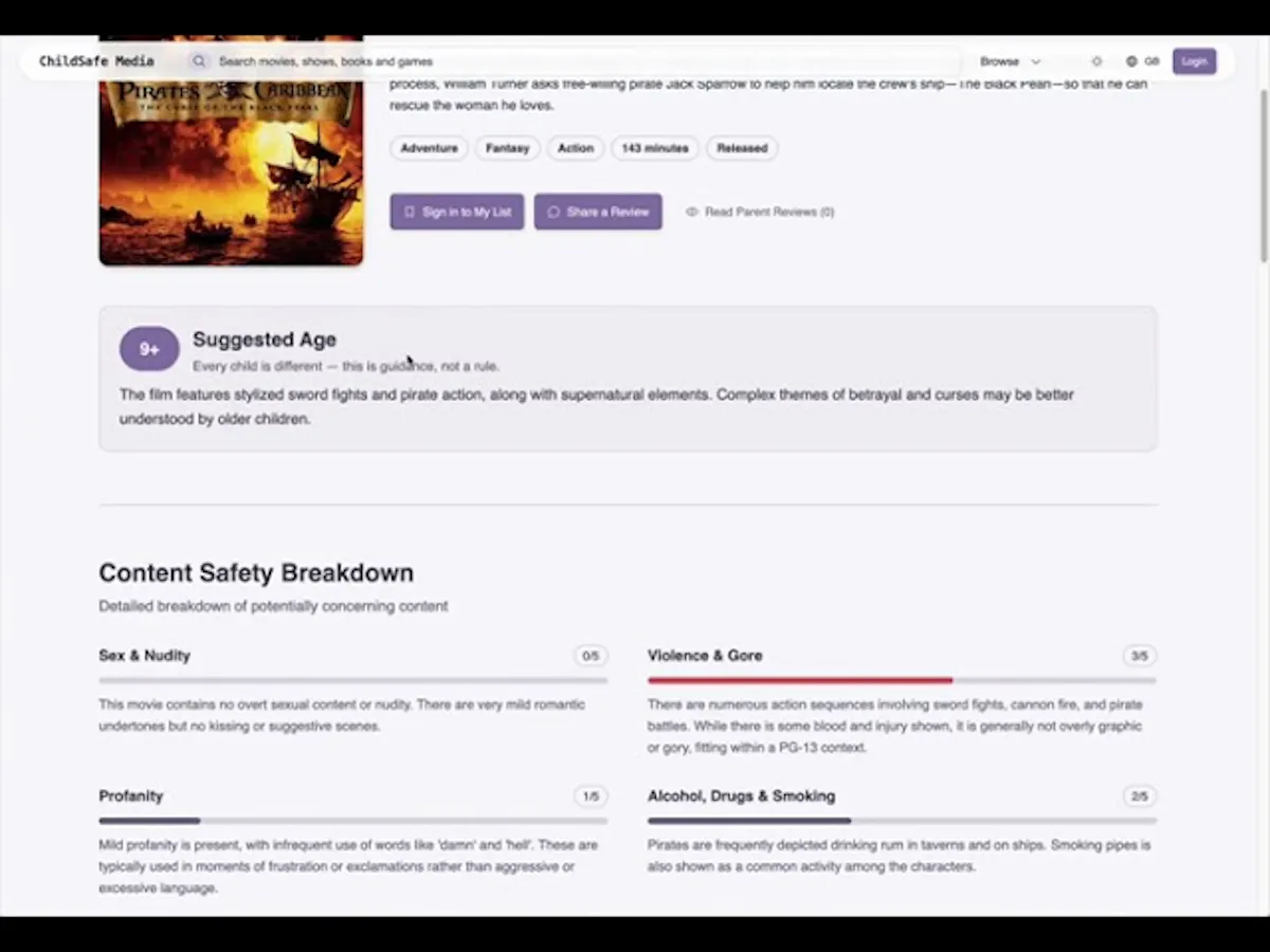 ChildSafe Media