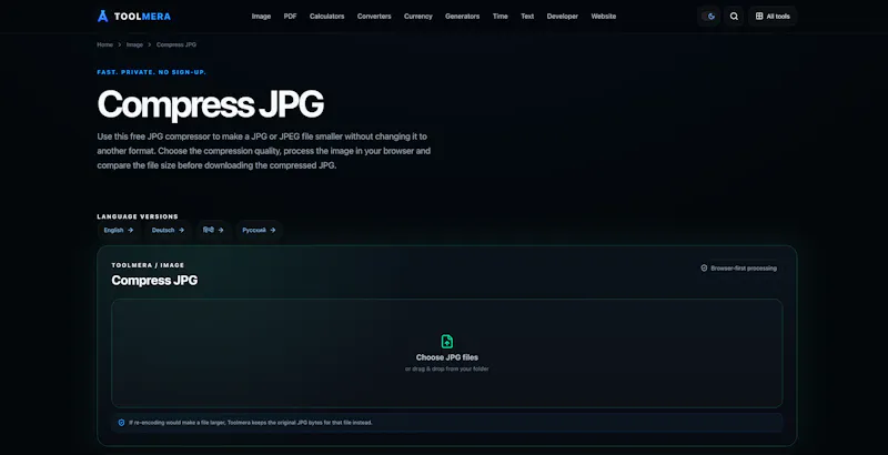Toolmera screenshot 3
