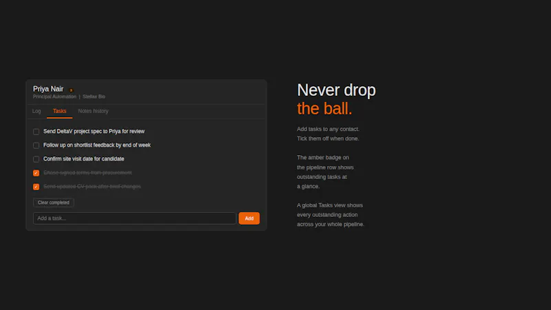vantEdge screenshot 4