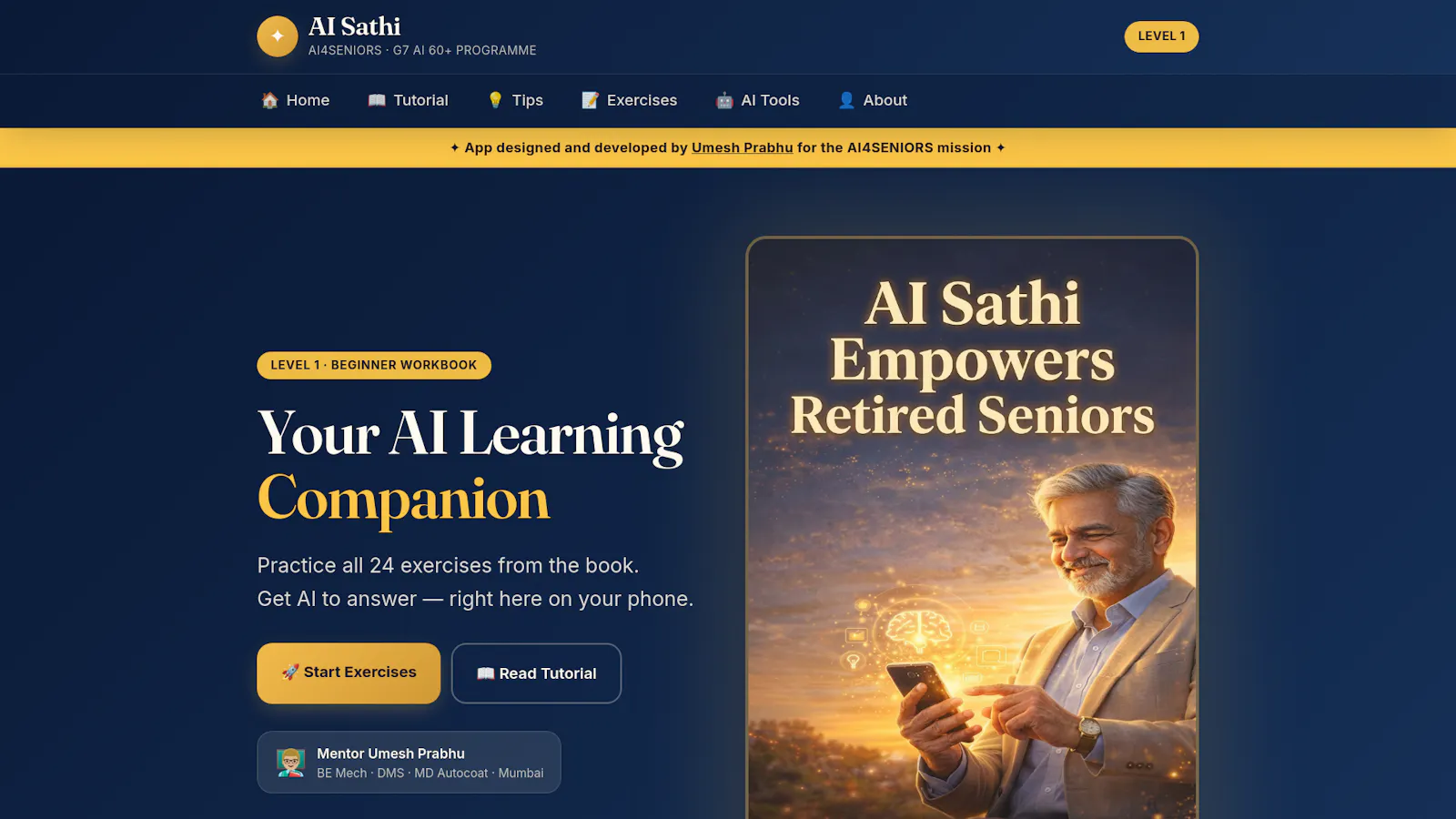 AI4Sathi Pro screenshot 1
