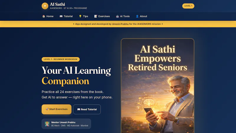 AI4Sathi Pro screenshot 1