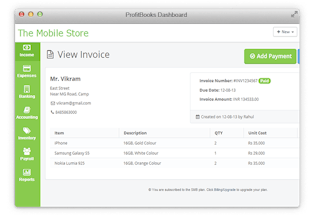 ProfitBooks 2.0 gallery image