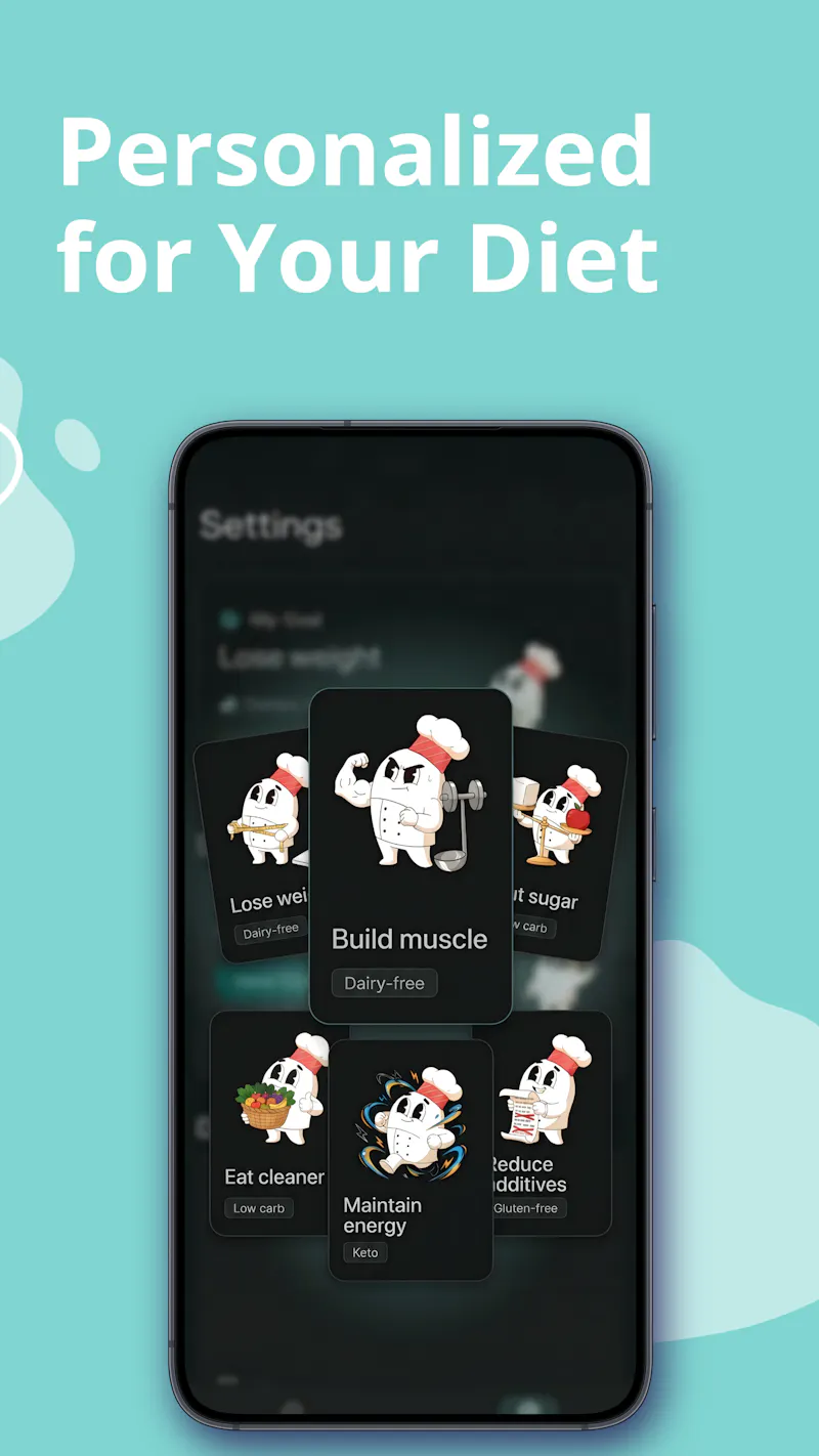 Worth Scan - AI Food Analysis screenshot 3