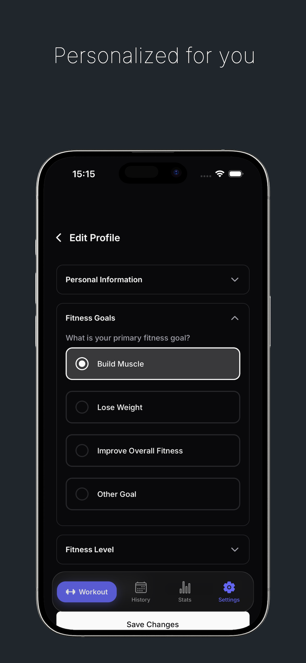 Gains.exe - Screenshot 4 showing product features and functionality