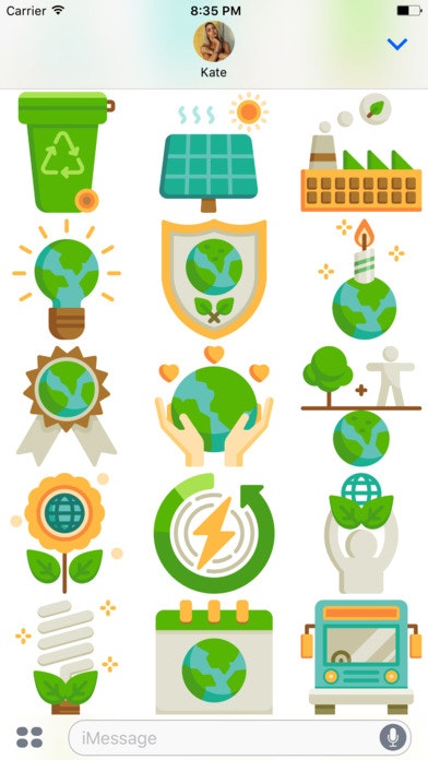 Earth Day Stickers Pack gallery image