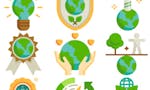 Earth Day Stickers Pack image