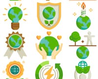 Earth Day Stickers Pack media 1