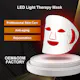 Mlike Beauty LED Silicone Beauty Mask