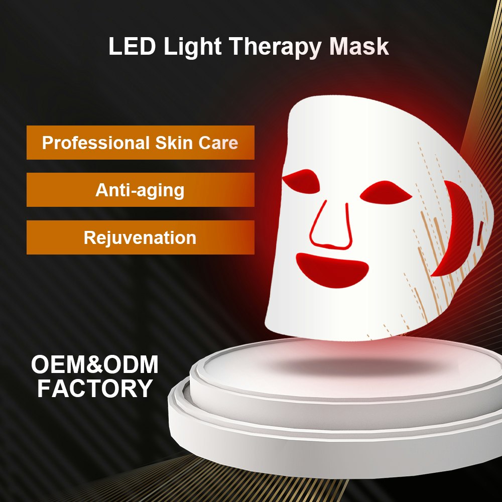 LED Silicone Beauty Mask