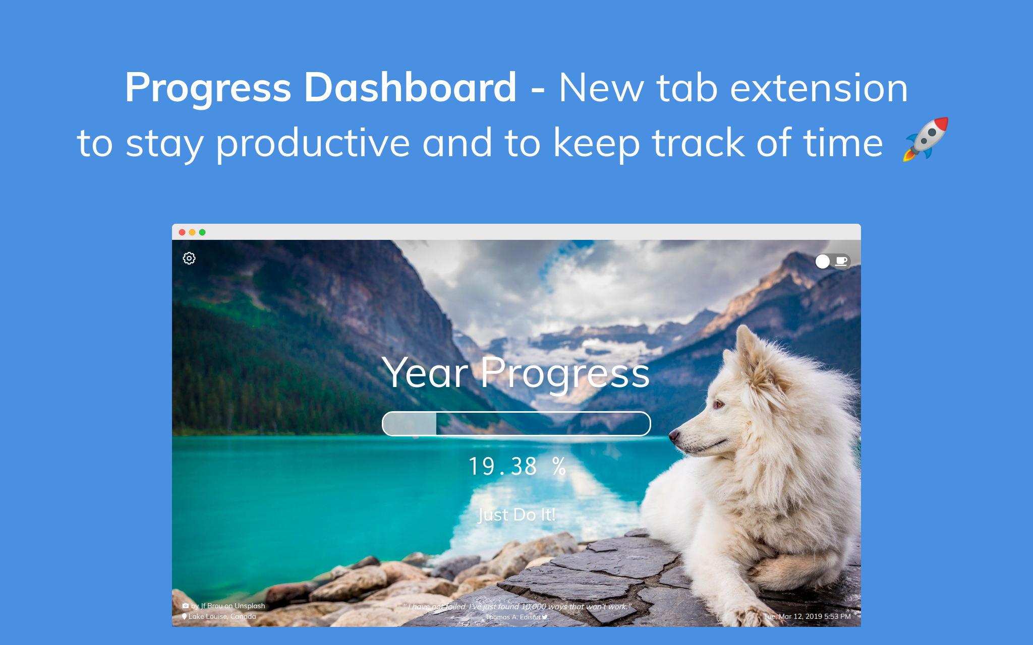 Progress Dashboard Image