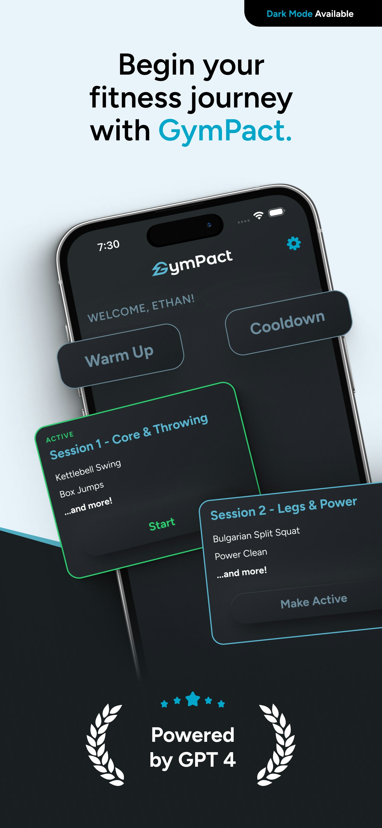 Mídia 1 de Gympact: AI Sports Trainer