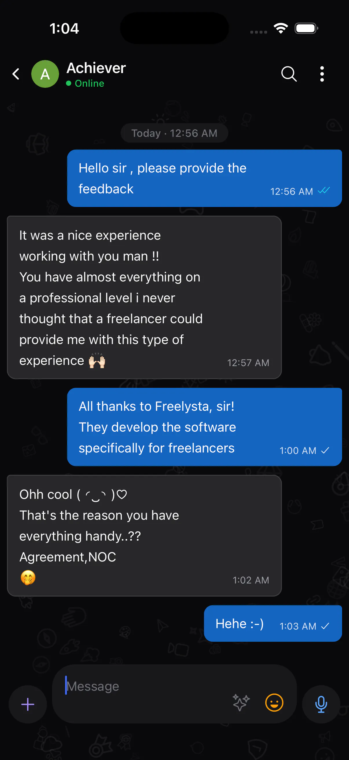 Freelysta gallery image
