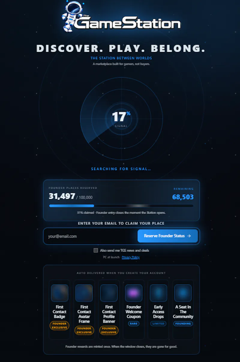 The Game Station AB Game Keys screenshot 2