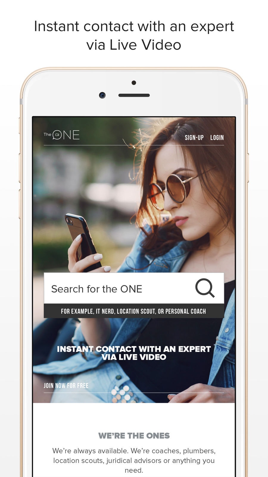TheONE expert gallery image