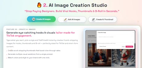 TokPrime AI gallery image