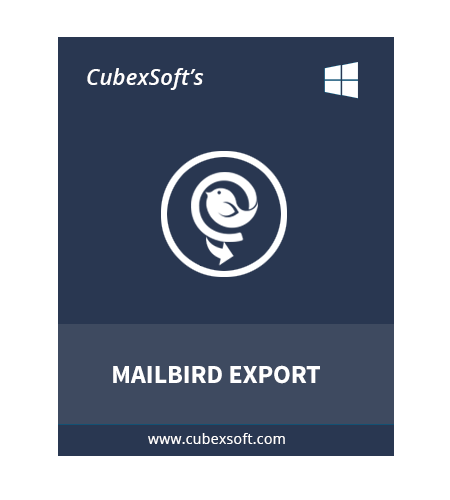 CubexSoft Mailbird Converter