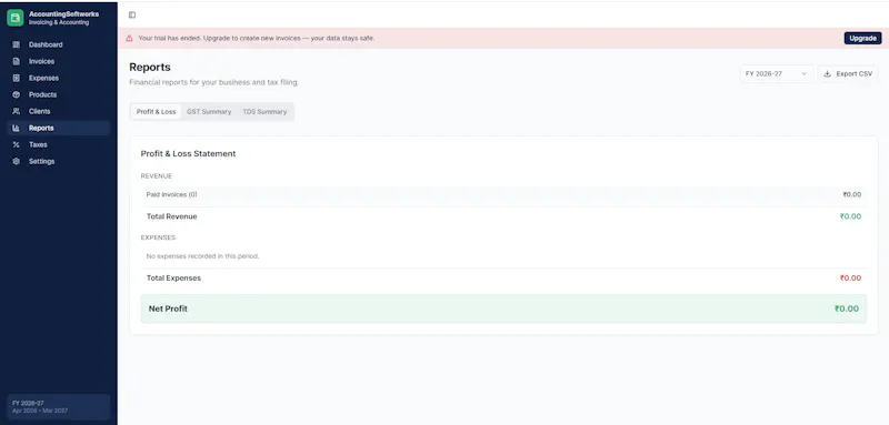 Accounting Softworks screenshot 3