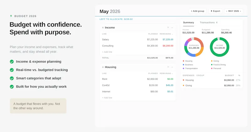 ExpenseTerminal screenshot 4