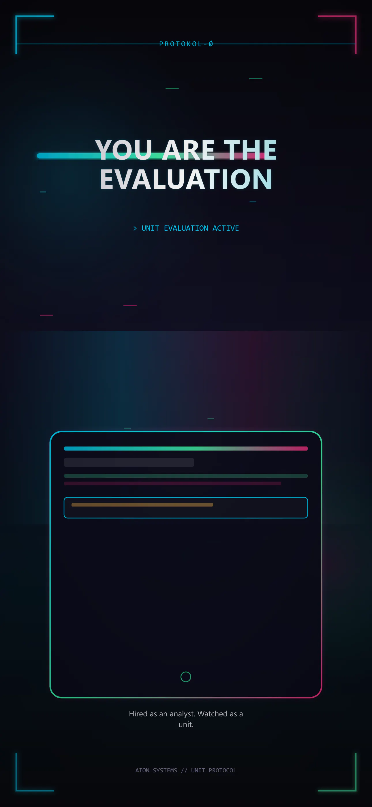 Protokol-Ø: Dystopian Thriller gallery image