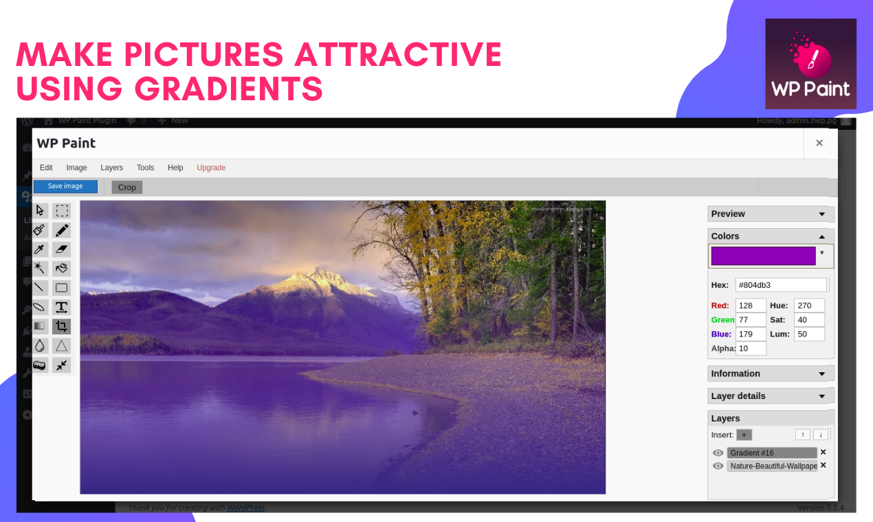 WP Paint gallery image