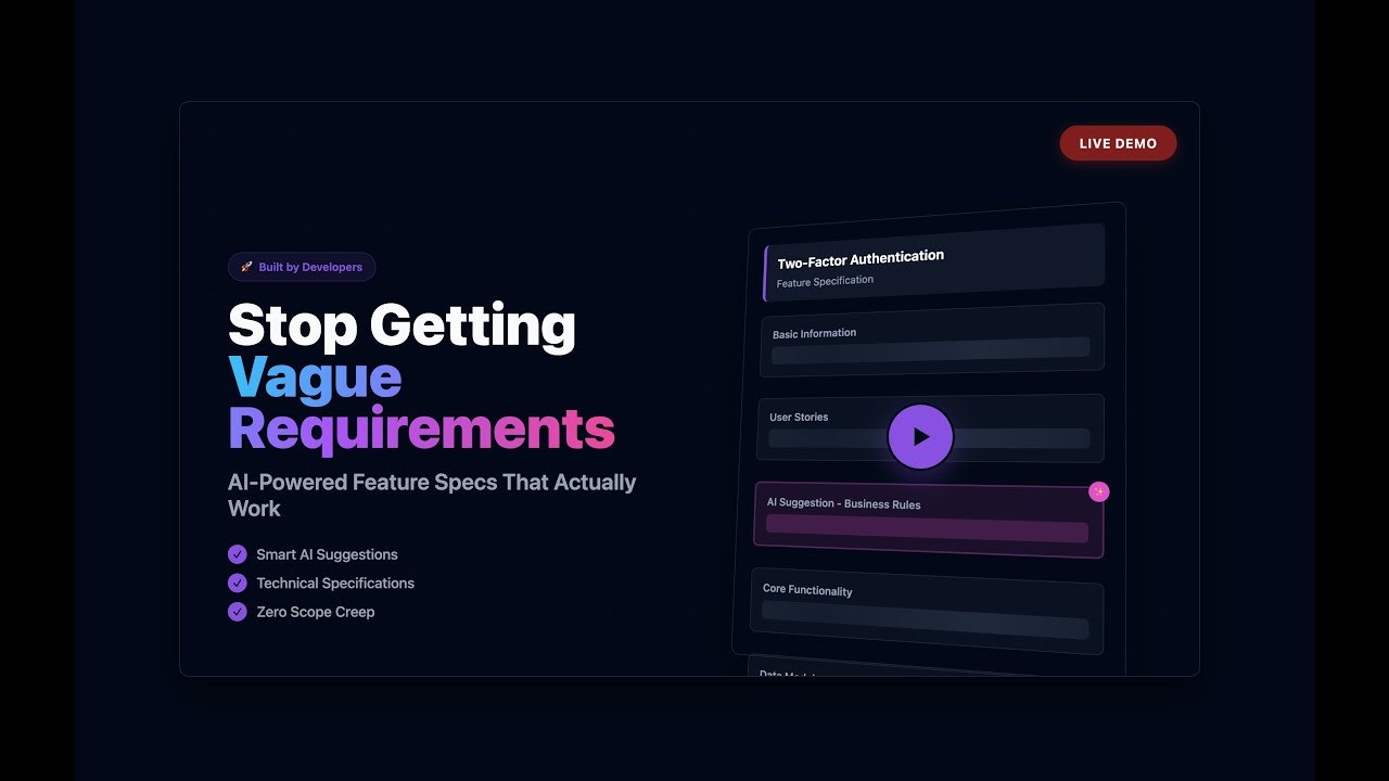 FeatureSpec gallery image