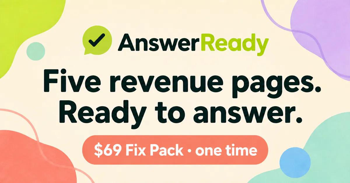 AnswerReady gallery image