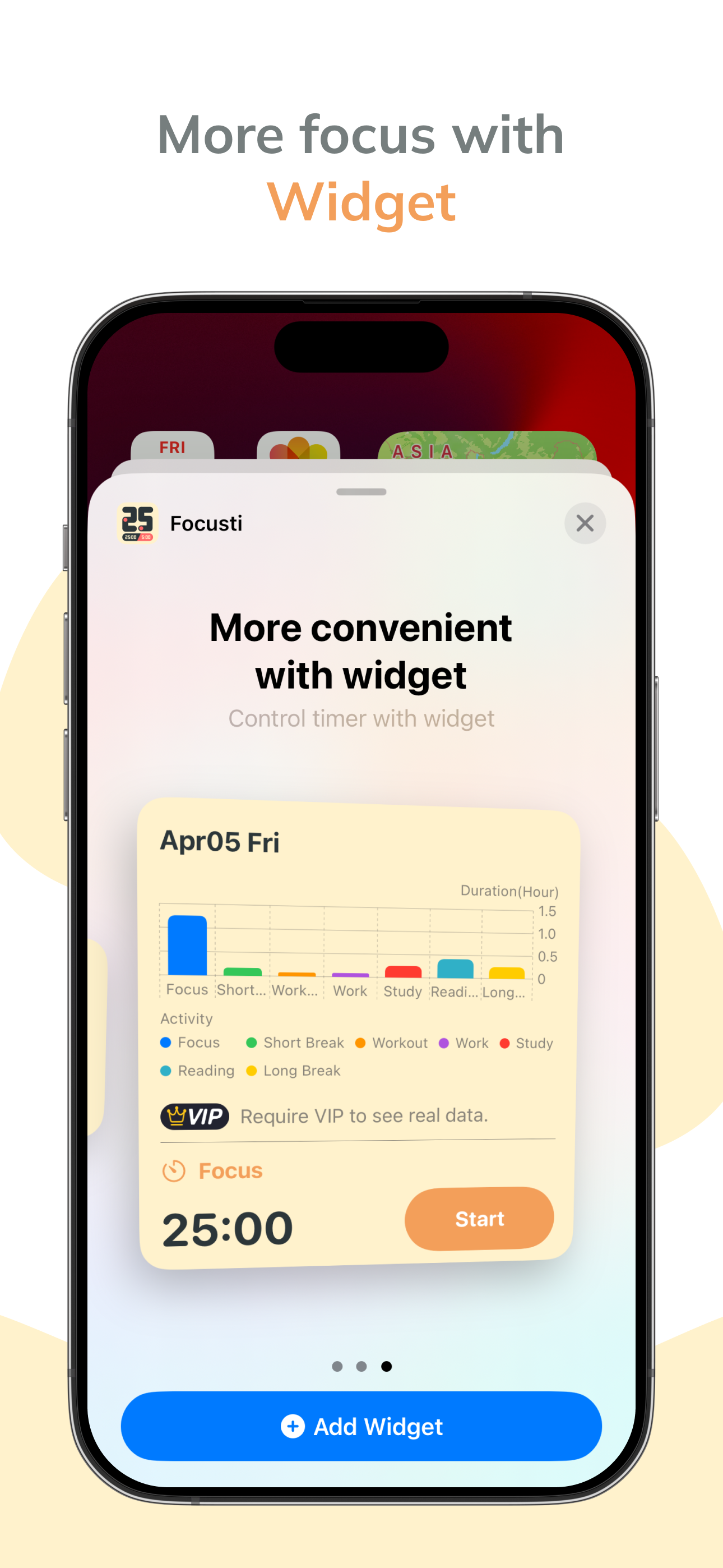 Mídia 4 de Focusti: Focus & Study Timer