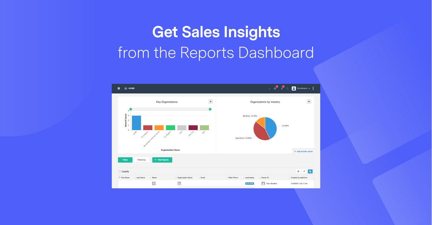 Benchmark CRM gallery image