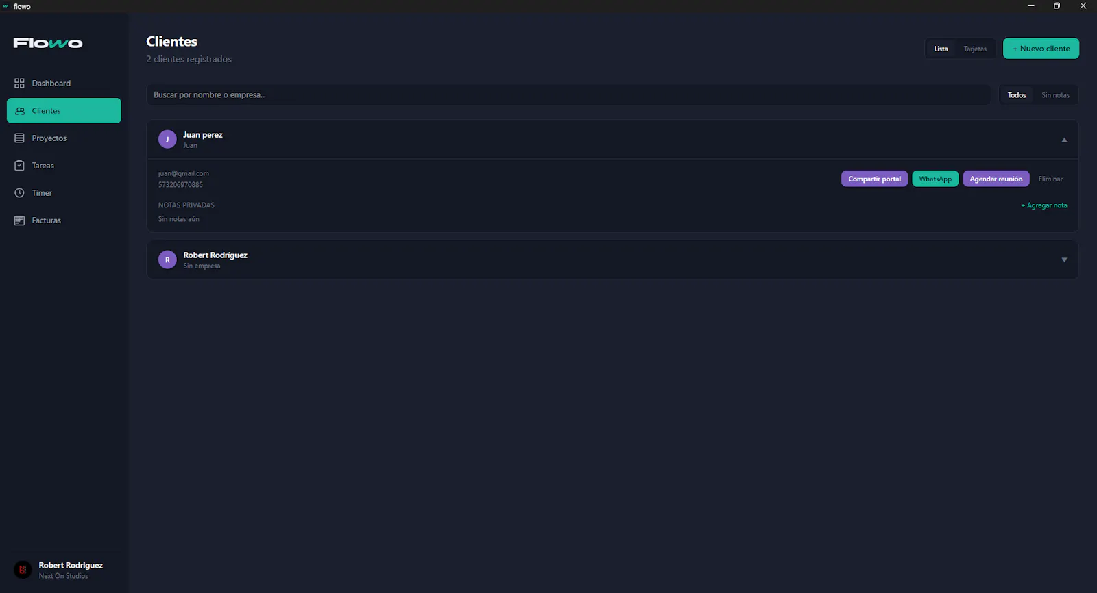 Flowo screenshot 4