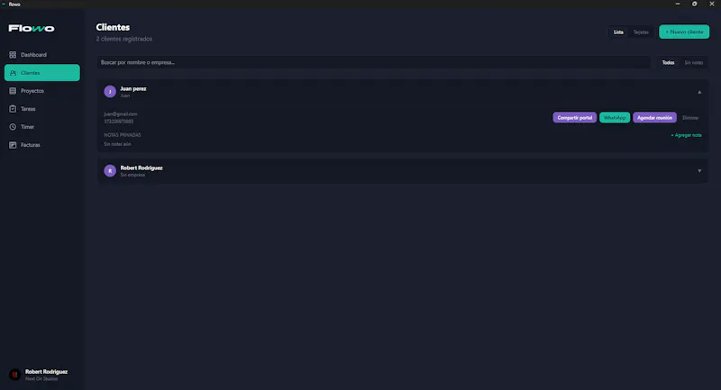 Flowo screenshot 4