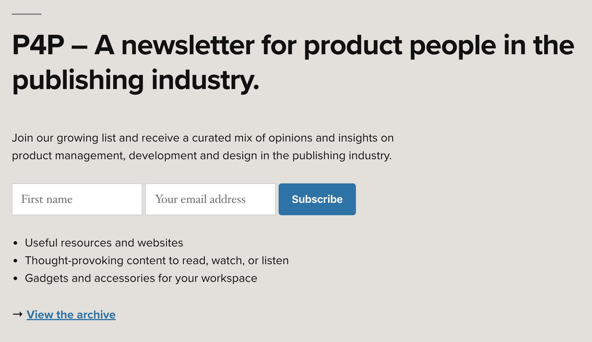 P4P | Product for Publishing gallery image