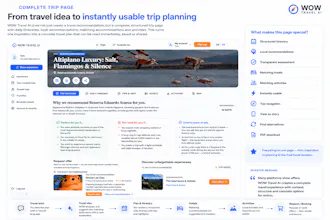 WOW Travel AI gallery image