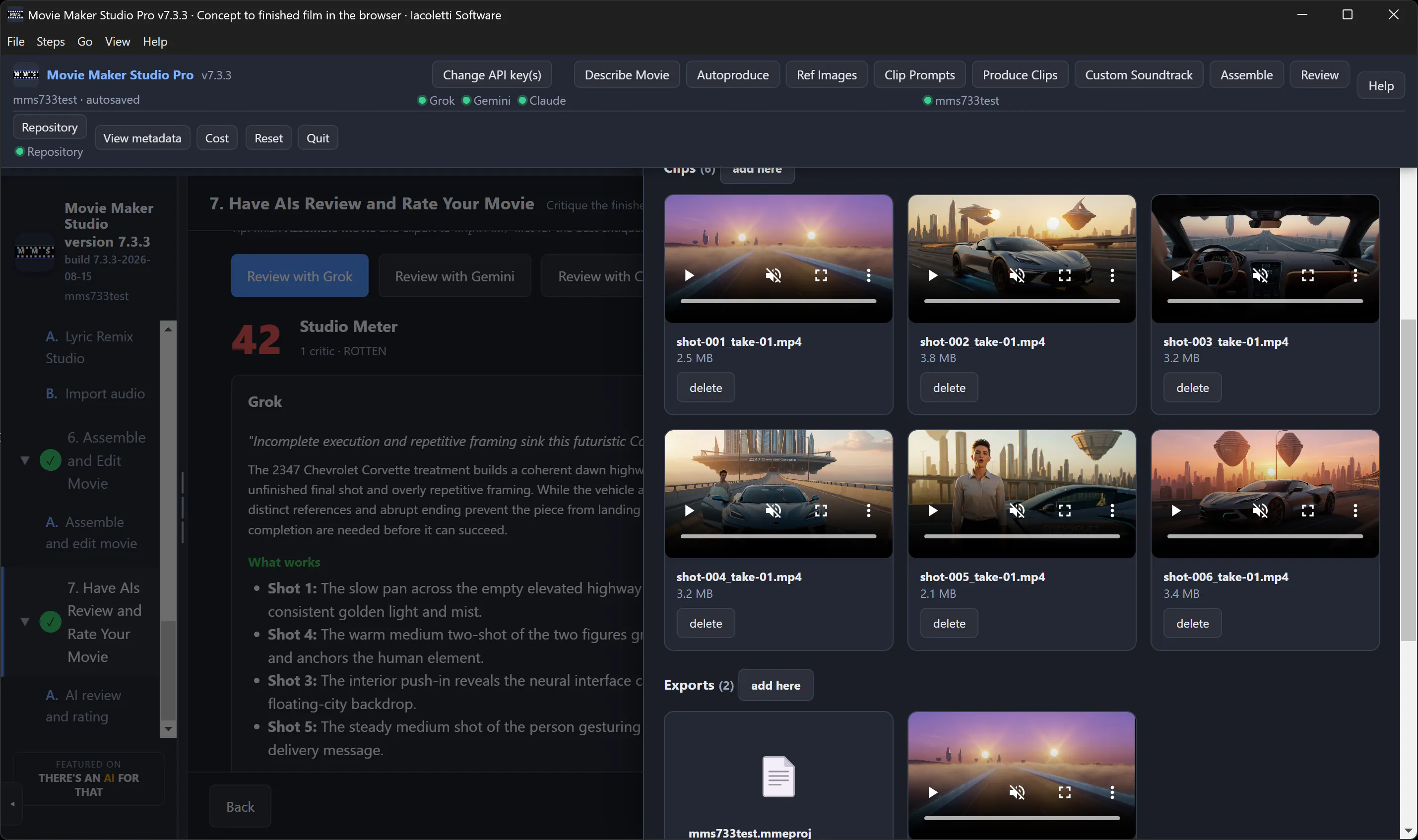 Movie Maker Studio Pro 7.3 gallery image