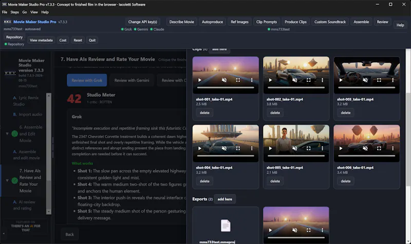 Movie Maker Studio Pro 7.3 screenshot 9