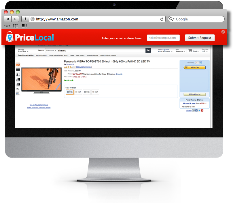 PriceLocal gallery image