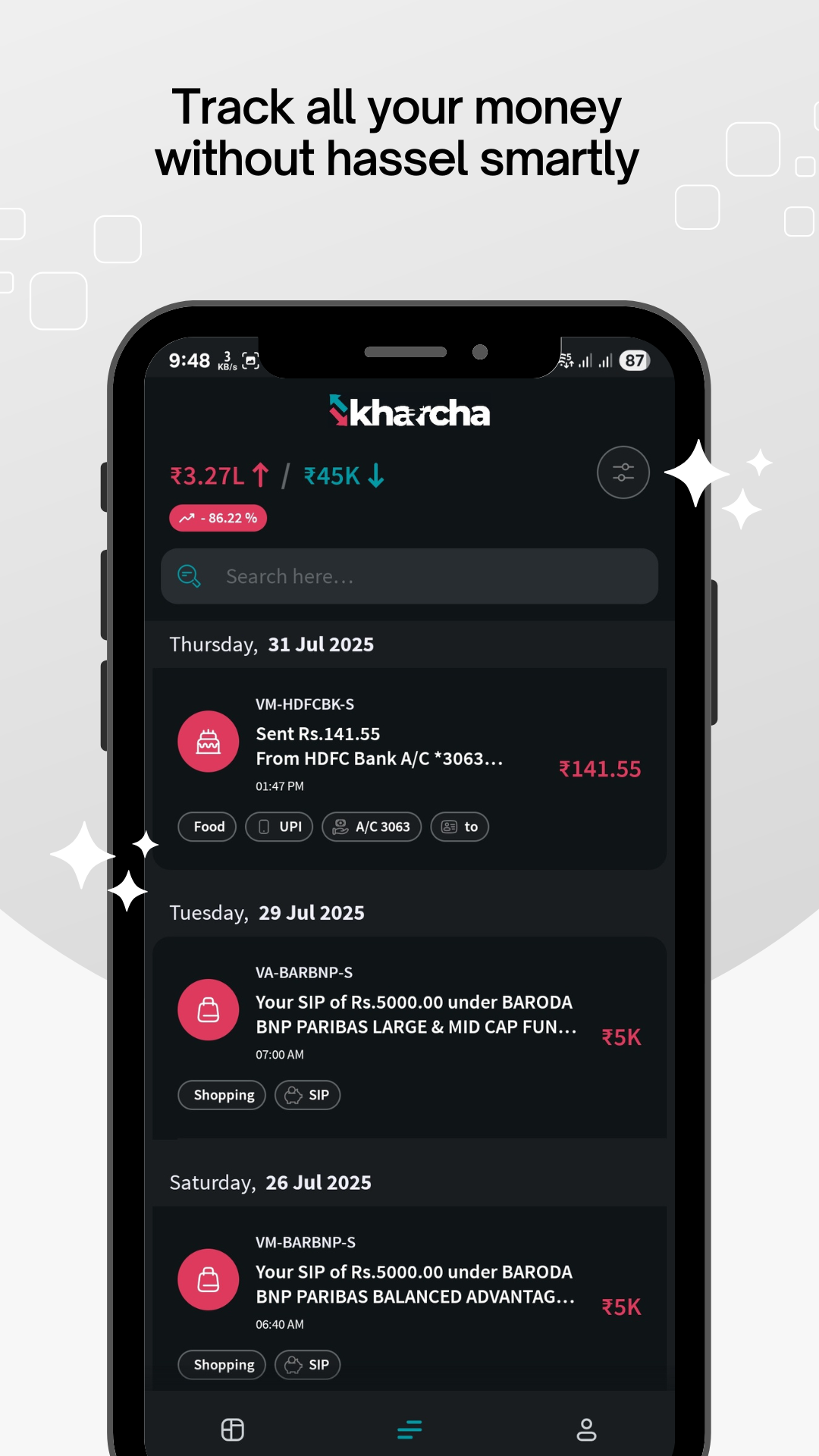 Média Kharcha - Argent de piste facile 3