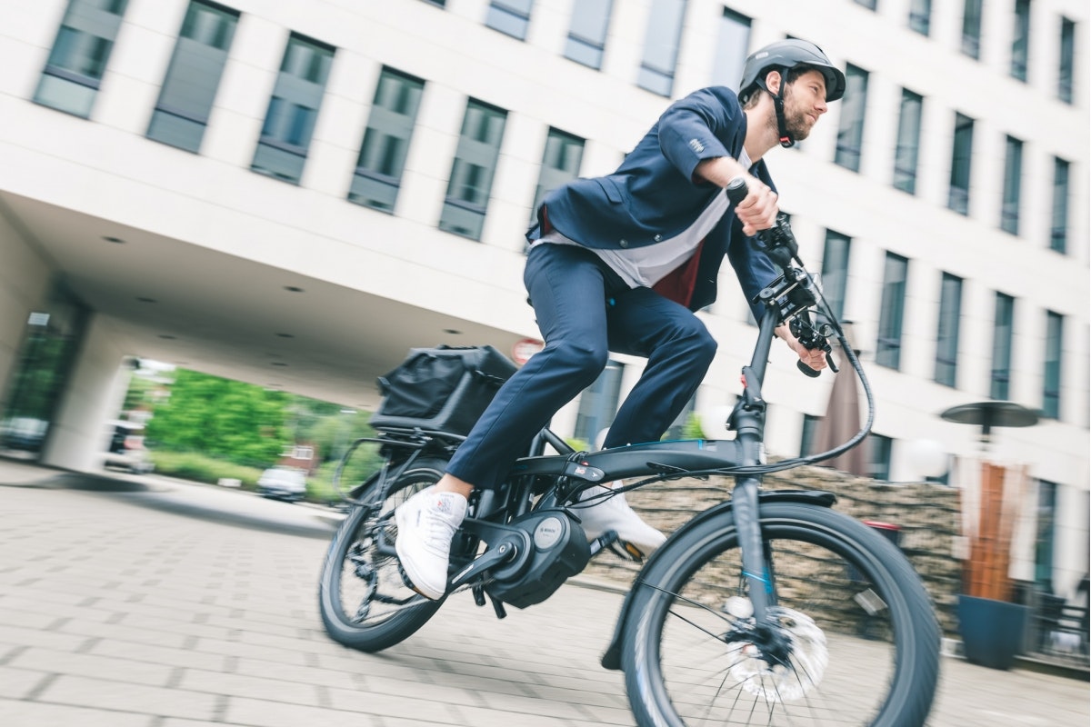 Tern Vektron Folding Electric Bike gallery image