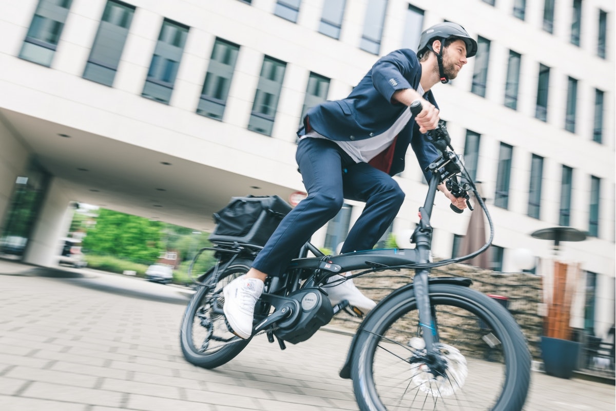 bosch folding bike