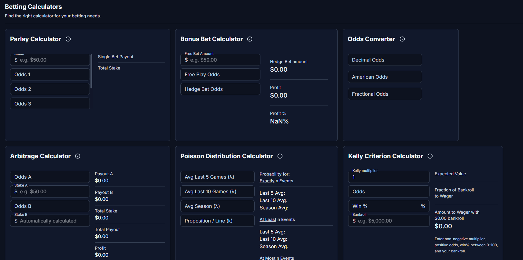 TrackerBet - Screenshot 3 preview