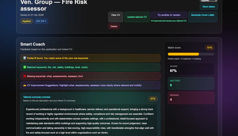 HireFlow screenshot 3