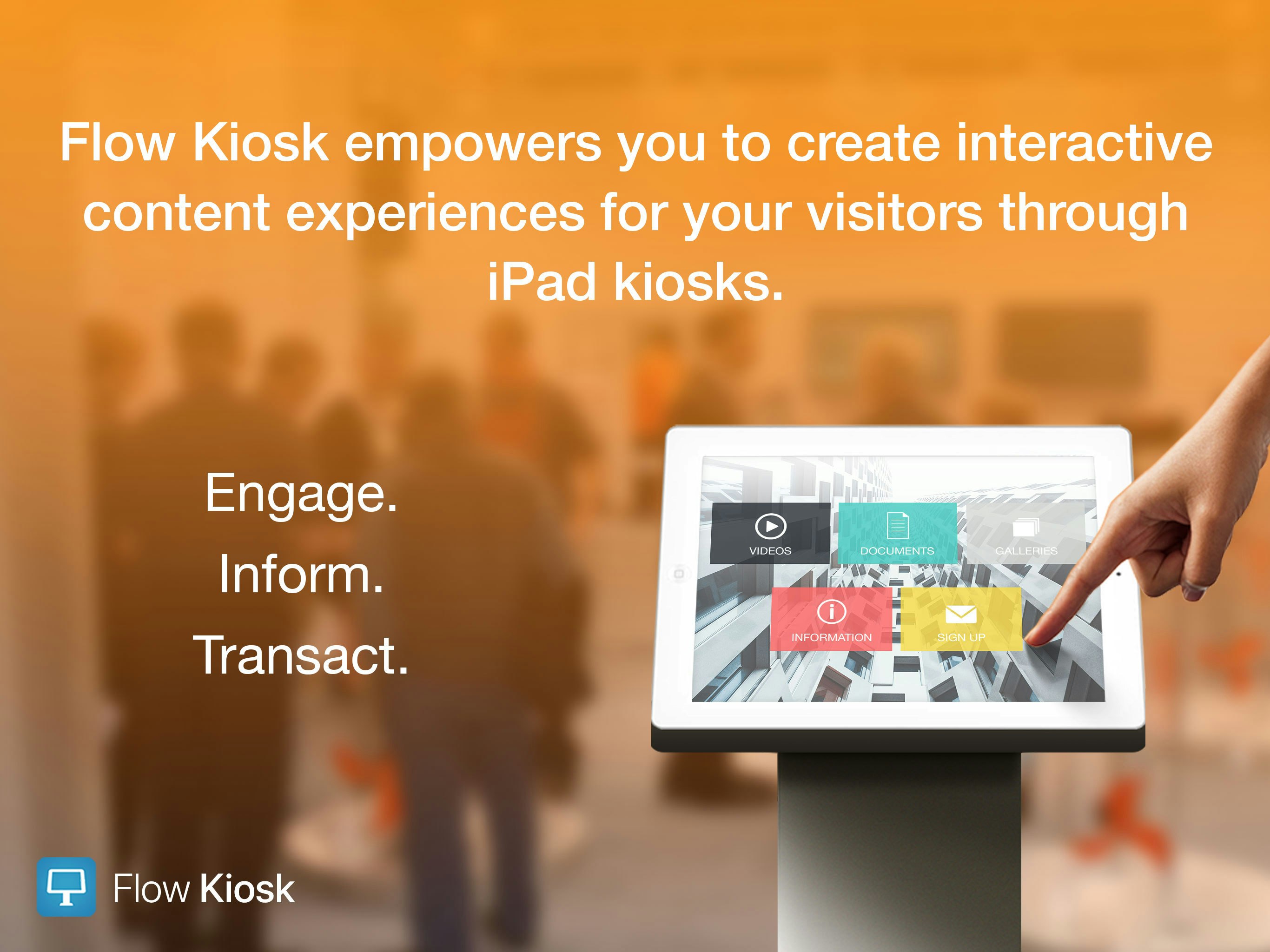 Flow Kiosk gallery image