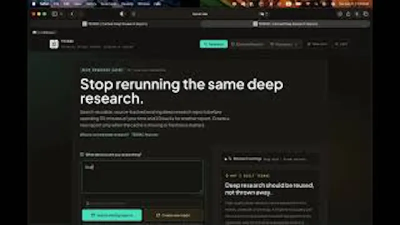 TESRAC screenshot 1 (video preview)